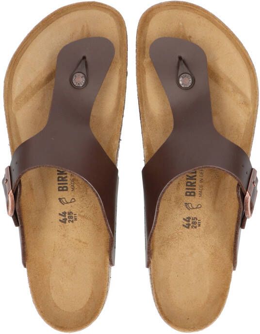 Birkenstock Ramses Dark Brown Regular Fit Slippers