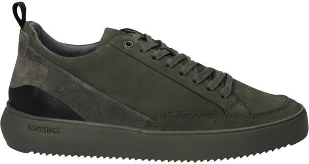 Blackstone DAXTON Tarmac Sneaker (low) Man Dark green
