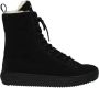 Blackstone Liuna Black Sneaker (high) Vrouw Black - Thumbnail 2