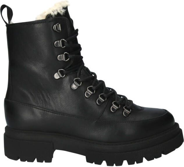 Blackstone AL411 Black Veter boots