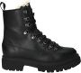 Blackstone Footwear AL411 Black Veter boots - Thumbnail 2