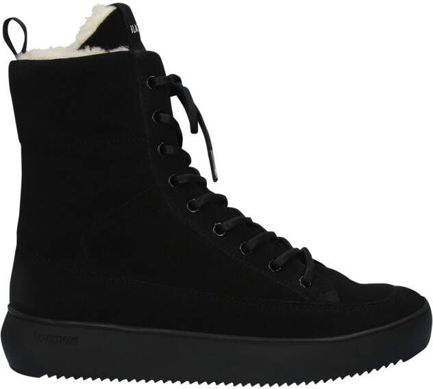Blackstone Footwear AL215 Black Veter boots