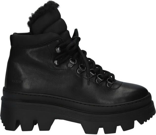 Blackstone Footwear AL405 Black Veter boots