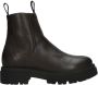 Blackstone SMILLA MID Dark Brown Boots Vrouw Dark brown - Thumbnail 3