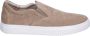 BLACKSTONE Loafers Heren Bg140 Maat: 45 Materiaal: Leer Kleur: Beige - Thumbnail 3
