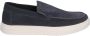 BLACKSTONE Loafers Heren Barron Maat: 42 Materiaal: Leer Kleur: Blauw - Thumbnail 4