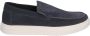 Blackstone Barron Boulevard Slip-ons Man Dark blue - Thumbnail 6