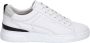 Blackstone Witte Sneaker Lage Profiel Stijl White Heren - Thumbnail 2