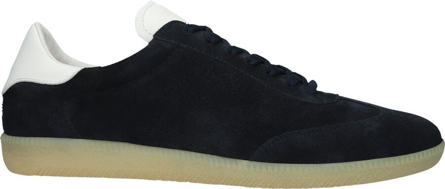 Blackstone LIME WREN PERF DG363 Navy Sneaker (low) Heren Dark blue
