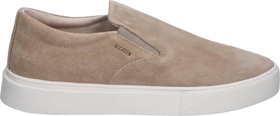 BLACKSTONE Loafers Heren Ruby Banks Maat: 45 Materiaal: Suède Kleur: Beige - Foto 3