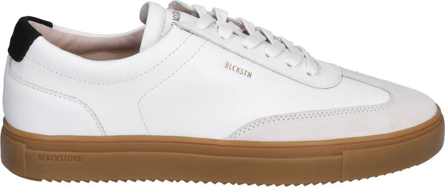 Blackstone Footwear DG516 White Black