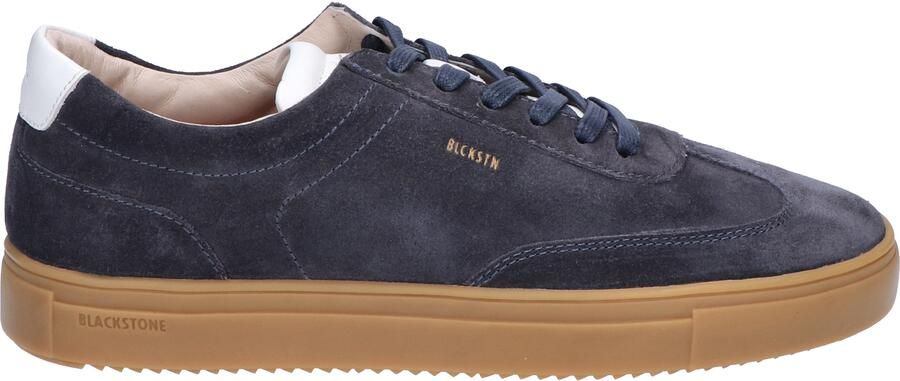 Blackstone SLATE HARPER DG517 Boulevard Sneaker (low) Heren Dark blue