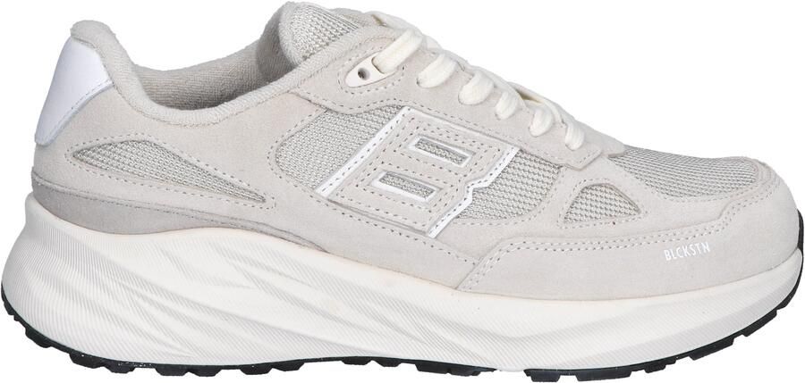 Blackstone FLINT MOSS DG531 Light Grey Runner Sneaker Heren Light grey - Foto 3