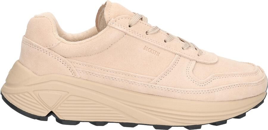 Blackstone V-KILIAN EG595 Sesame Runner Sneaker Heren Beige - Foto 7