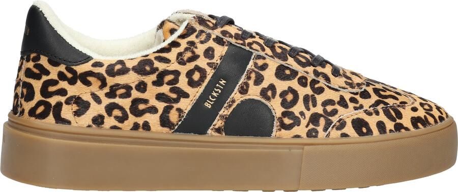 Blackstone QUARTZ AUDEN EL298 Leopard Sneaker (low) Dames Brown - Foto 3