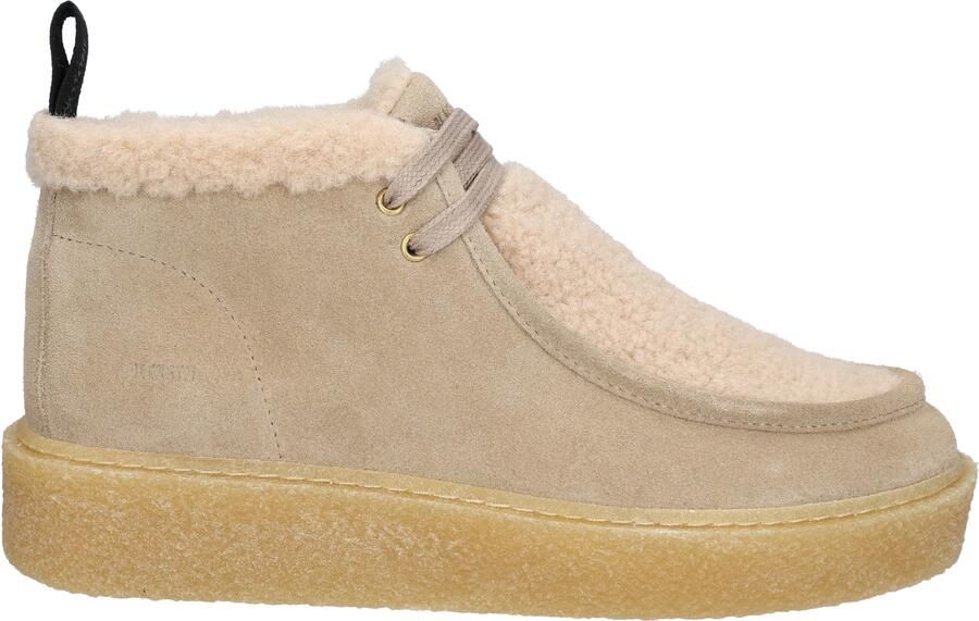 Blackstone ENJAR SAALA EL427 Mouton Sneaker (mid) Dames Beige