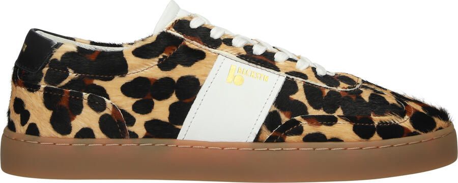 Blackstone Footwear FL710 Leopard