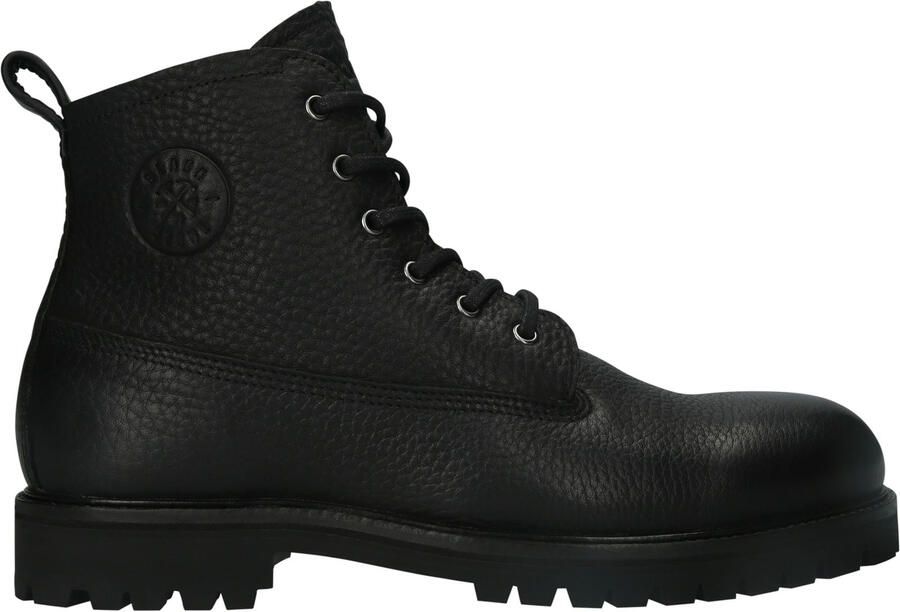 Blackstone ROCK HARDY OM62 Black Boots Heren Black