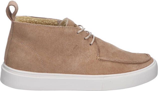 BLACKSTONE Veterboots Heren Ruby Jerrik Maat: 45 Materiaal: Leer Kleur: Beige - Foto 8