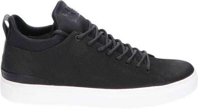 Blackstone Sneakers Heren Hoge sneakers Herenschoenen Nubuck SG28 Zwart - Foto 5