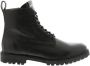 Blackstone Sg33 Black Lace Up Boot Black Heren - Thumbnail 4