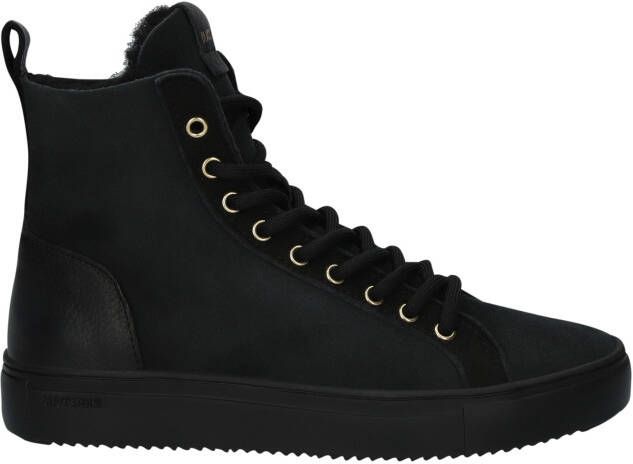Blackstone Footwear YL57 Black Veter boots