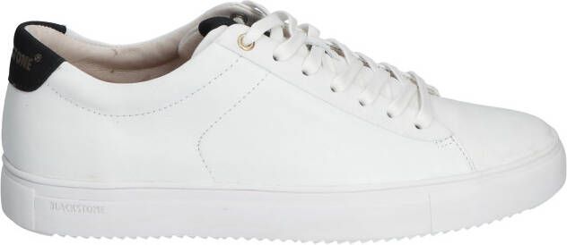 Blackstone RM50 White Navy Lage sneakers