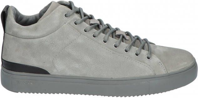 Blackstone SG19 Grey Flannel Lage sneakers