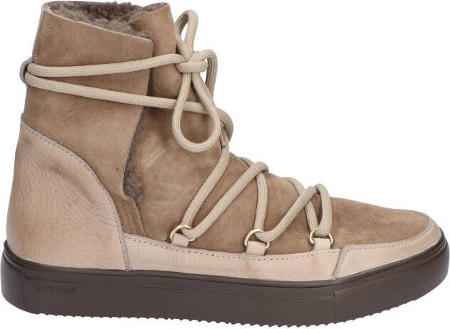 Blackstone Winter Sneaker met dubbelzijdig leer Brown Dames - Foto 5