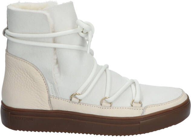 Blackstone UKI UL87 Off White Sneaker (high) Vrouw Off white - Foto 19