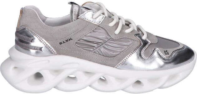 B.L.A.H. Cassandra Zilver Lage sneakers - Foto 2