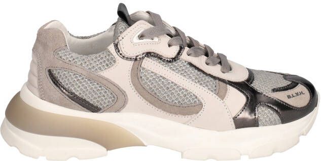 B.L.A.H. Muriel Grey Metallic Silver Lage sneakers - Foto 2