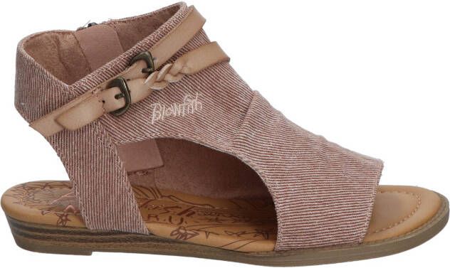 Blowfish Malibu Blumoon Lotus Smokey Twill Sandalen