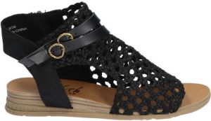 Blowfish Malibu Bodo Black Draped Sandalen
