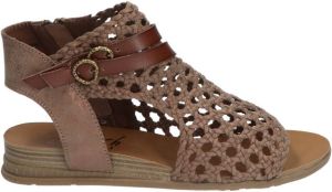 Blowfish Malibu Bodo Bronze Draped Sandalen