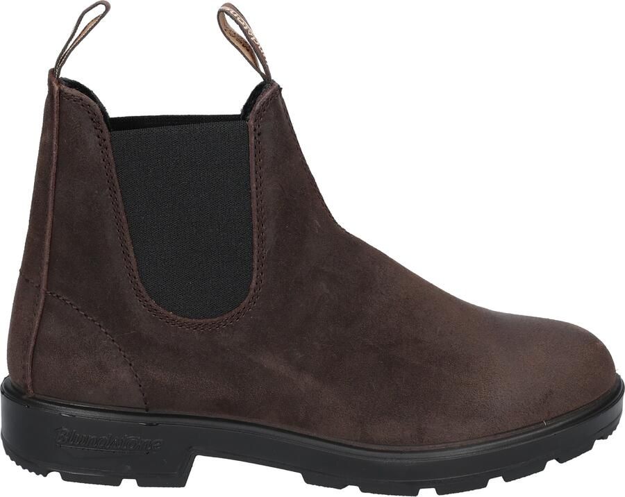 Blundstone 2610 Men Dark Brown Suede