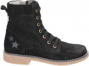 Bo Bell Parisa Velour Black Tomaia Veter boots