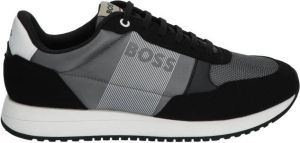 Boss Kai Runn Black Grey Lage sneakers