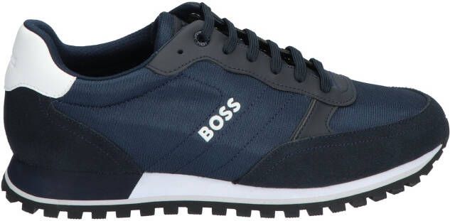 Boss Parkour-L Dark Blue Lage sneakers