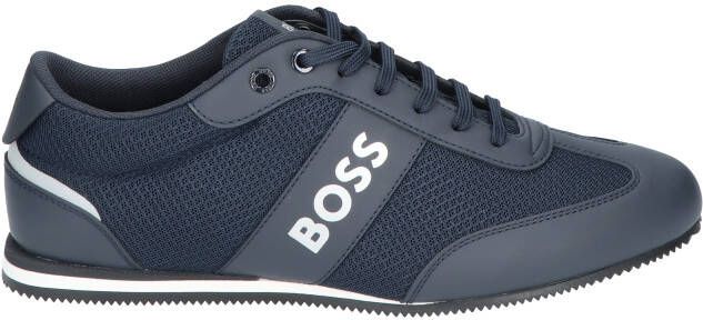Boss Rusham Lowp Dark Blue Lage sneakers