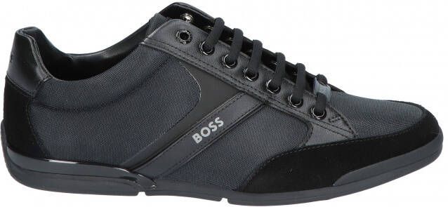 Boss Saturn Lowp Mx Black Sneakers