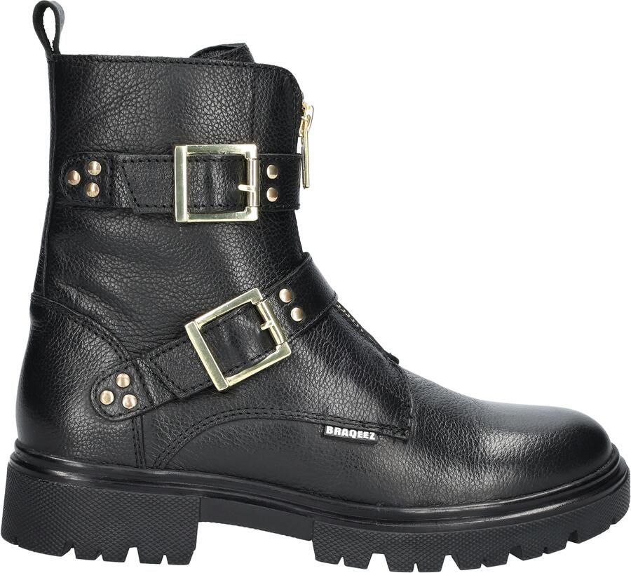 Braqeez Mila Moxie Black