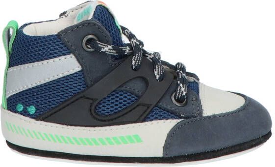 Bunnies 222122 Zeb Zacht Blue Baby-schoenen