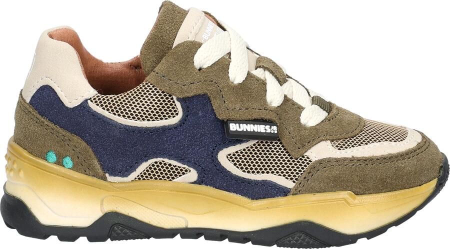 Bunnies Chase Chunky Army Green