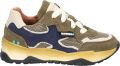 Bunnies Chase Chunky Army Green - Groen
