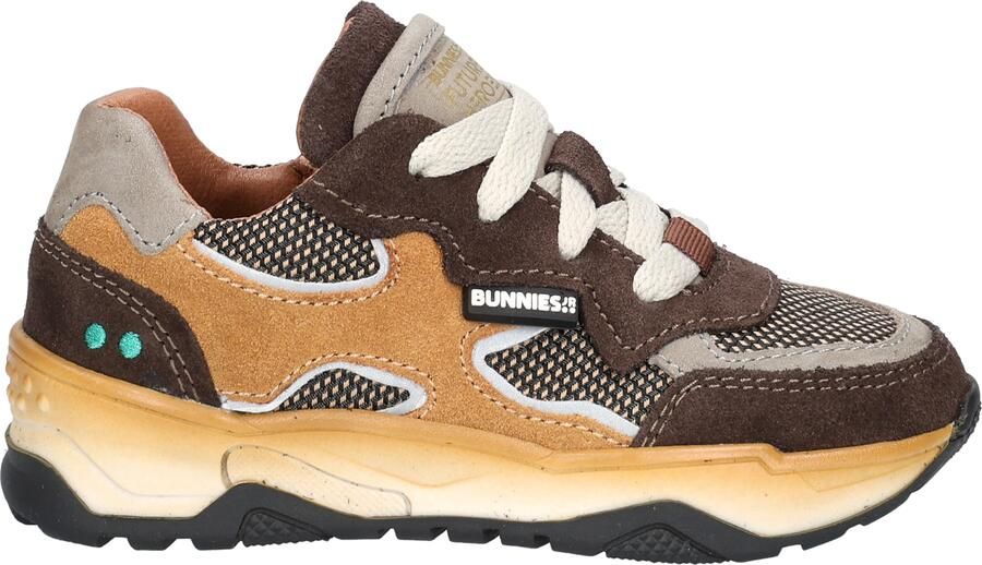 Bunnies Chase Chunky Dark Brown