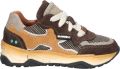 Bunnies Chase Chunky Dark Brown - Bruin