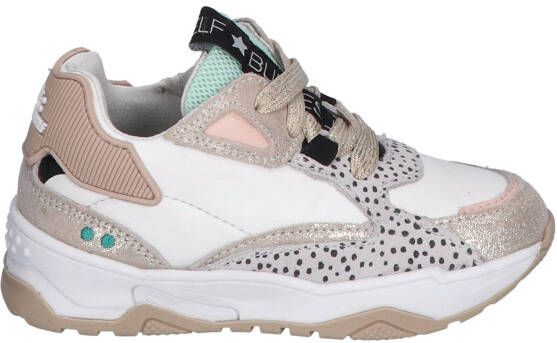Bunnies Cody Chunky Champagne Lage sneakers
