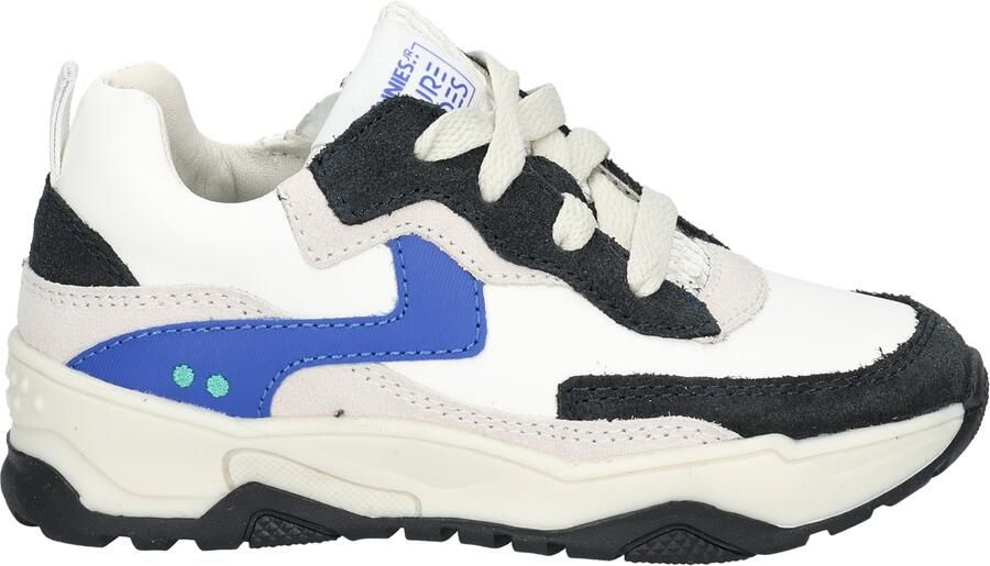 BunniesJR 226223-420 Jongens Lage Sneakers Blauw Leer Veters - Foto 6