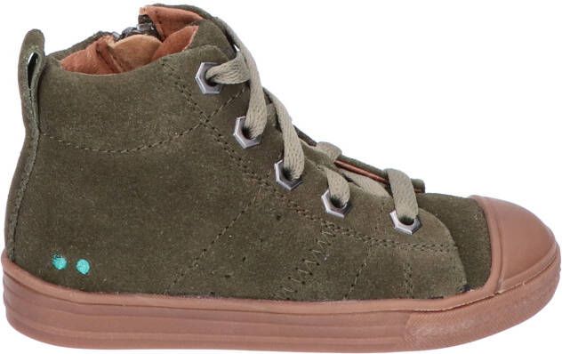 Bunnies Felix Ferm Army Green Veter boots